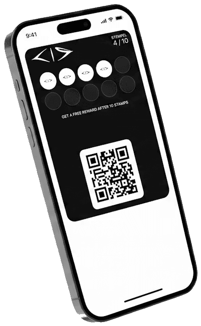 KISS PASS digitale Stempelkarte im Apple Wallet